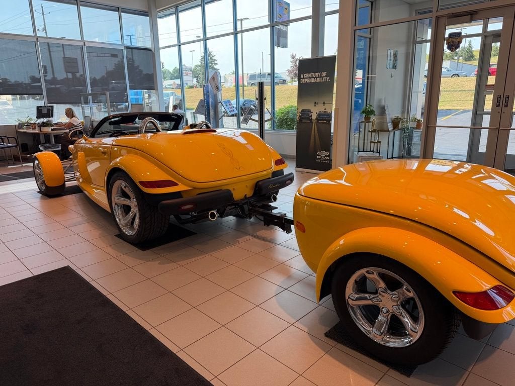 2002 Chrysler Prowler Base
