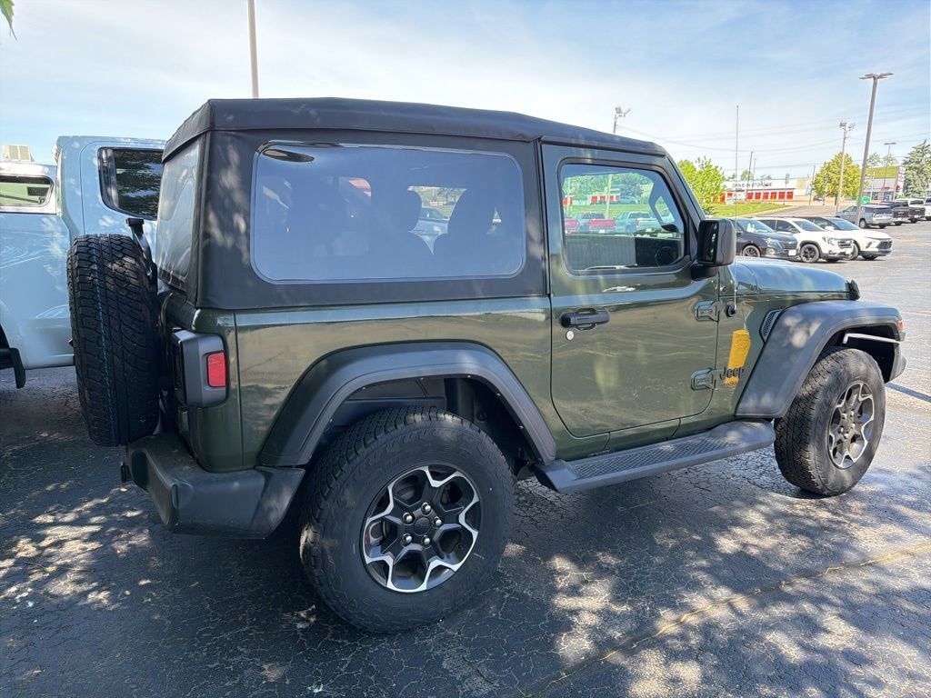2021 Jeep Wrangler Sport S 4x4