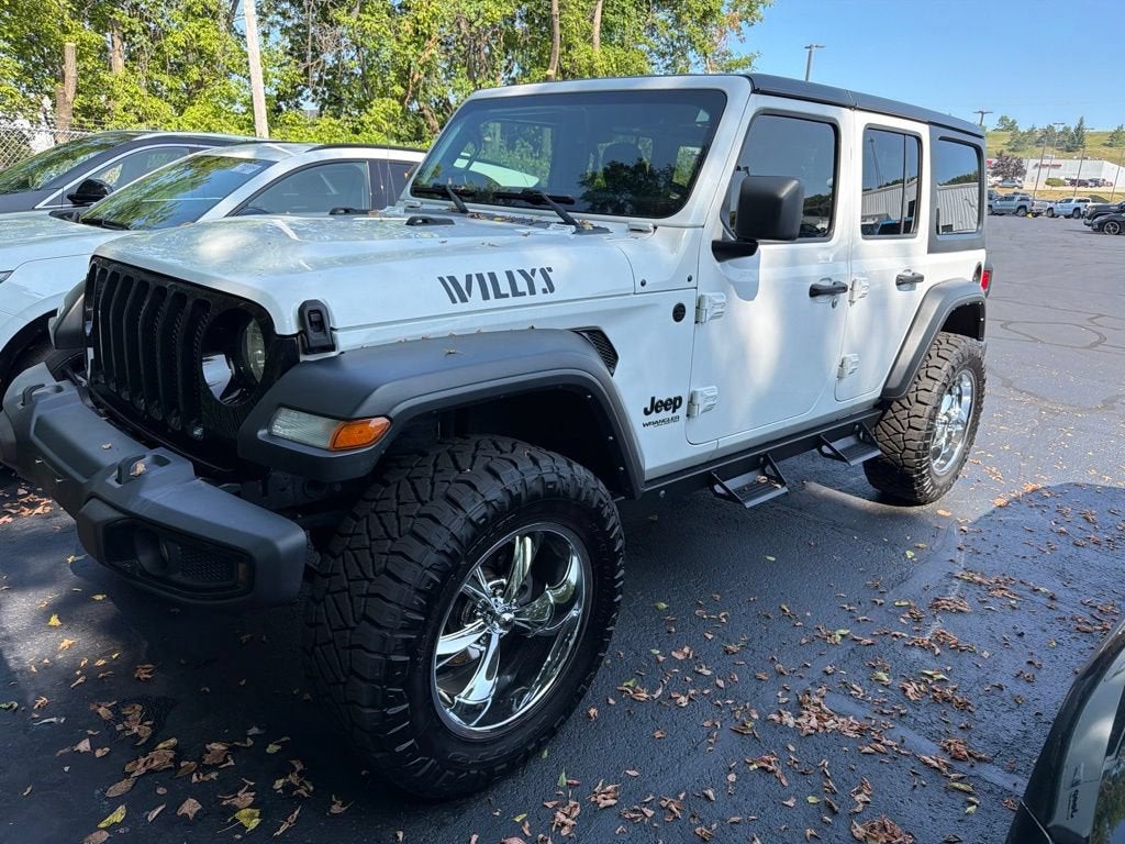2022 Jeep Wrangler Unlimited Willys Sport 4x4