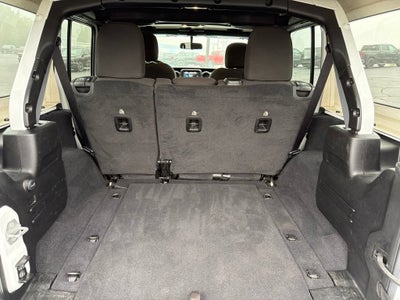 2022 Jeep Wrangler Unlimited Willys Sport 4x4