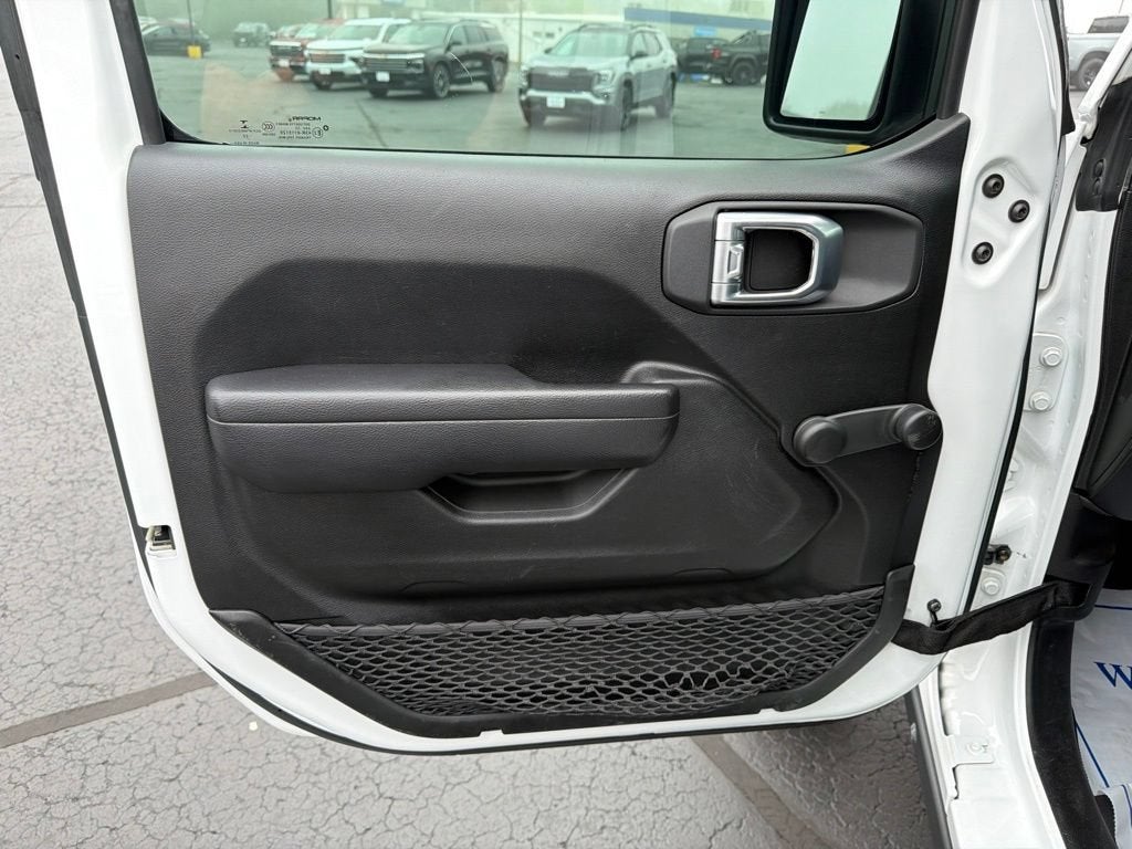 2022 Jeep Wrangler Unlimited Willys Sport 4x4