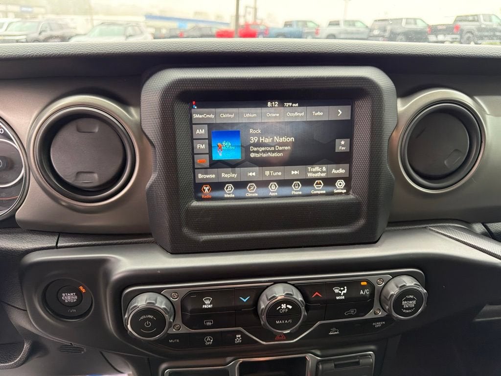 2022 Jeep Wrangler Unlimited Willys Sport 4x4