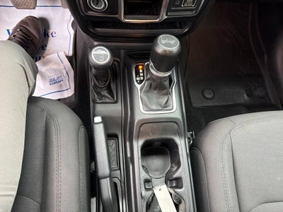 2022 Jeep Wrangler Unlimited Willys Sport 4x4