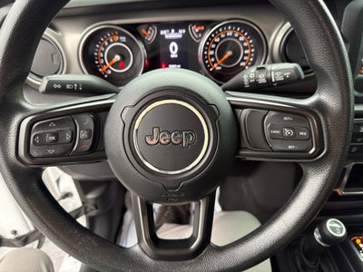 2022 Jeep Wrangler Unlimited Willys Sport 4x4