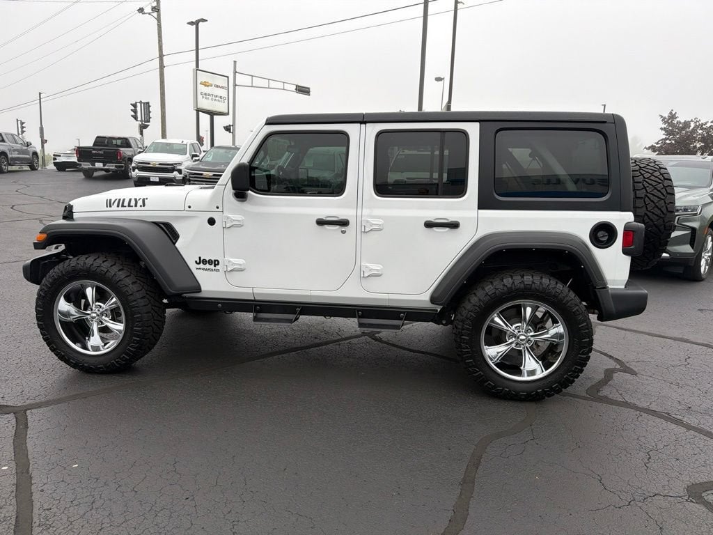 2022 Jeep Wrangler Unlimited Willys Sport 4x4