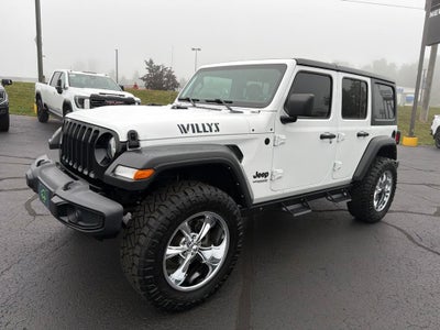 2022 Jeep Wrangler Unlimited Willys Sport 4x4