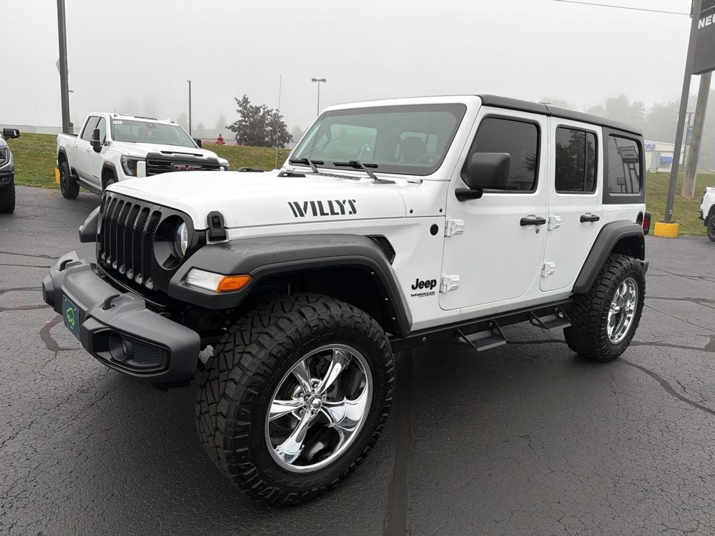 2022 Jeep Wrangler Unlimited Willys Sport 4x4