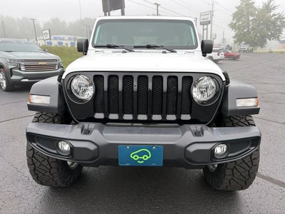 2022 Jeep Wrangler Unlimited Willys Sport 4x4
