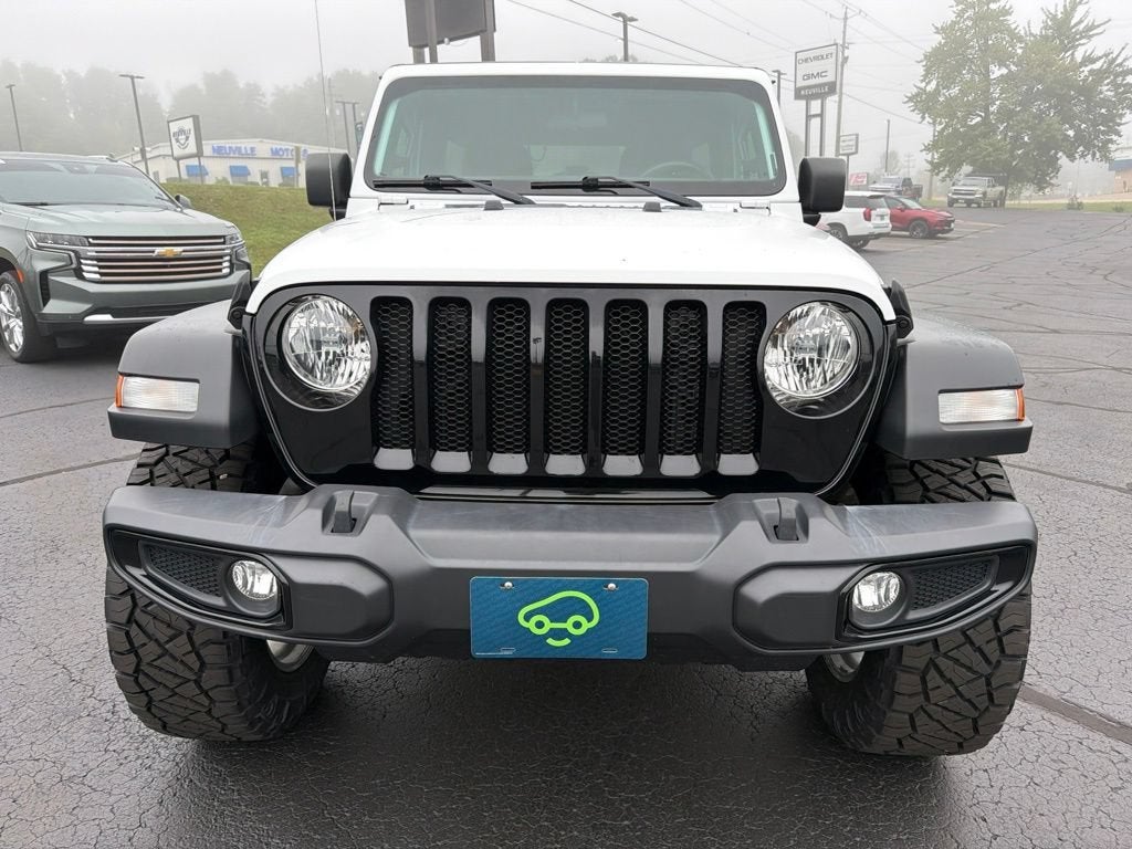 2022 Jeep Wrangler Unlimited Willys Sport 4x4