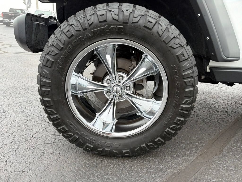 2022 Jeep Wrangler Unlimited Willys Sport 4x4