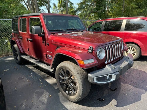 2021 Jeep Wrangler 4xe Unlimited Sahara 4x4