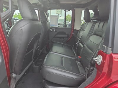 2021 Jeep Wrangler 4xe Unlimited Sahara 4x4