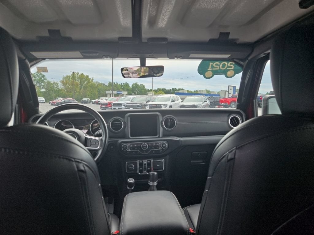 2021 Jeep Wrangler 4xe Unlimited Sahara 4x4