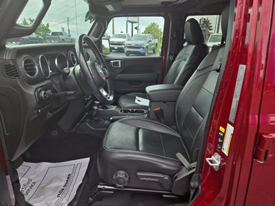 2021 Jeep Wrangler 4xe Unlimited Sahara 4x4