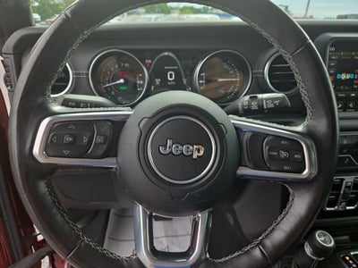 2021 Jeep Wrangler 4xe Unlimited Sahara 4x4