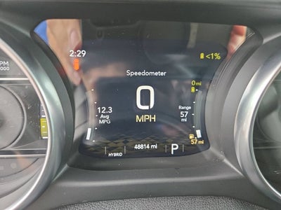 2021 Jeep Wrangler 4xe Unlimited Sahara 4x4