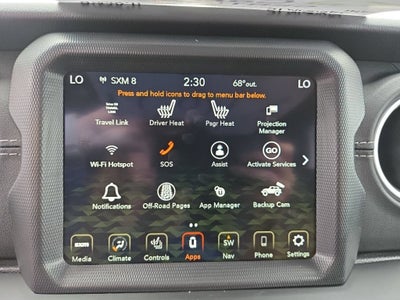 2021 Jeep Wrangler 4xe Unlimited Sahara 4x4