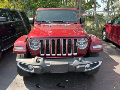 2021 Jeep Wrangler 4xe Unlimited Sahara 4x4