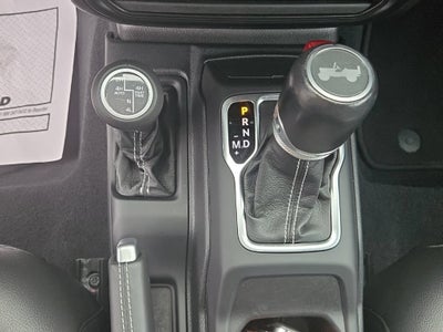 2021 Jeep Wrangler 4xe Unlimited Sahara 4x4