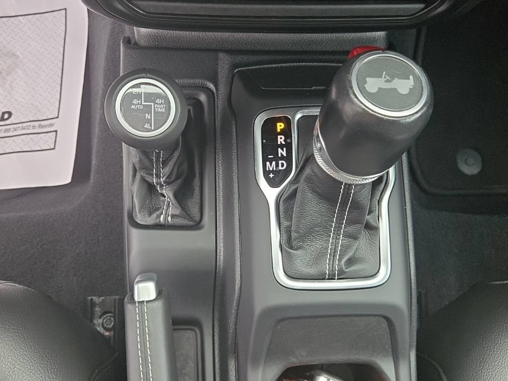 2021 Jeep Wrangler 4xe Unlimited Sahara 4x4