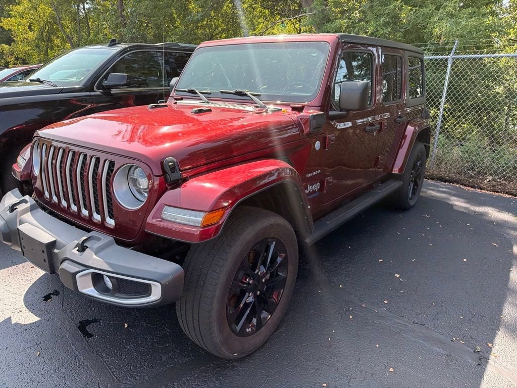 2021 Jeep Wrangler 4xe Unlimited Sahara 4x4
