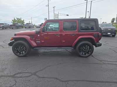 2021 Jeep Wrangler 4xe Unlimited Sahara 4x4