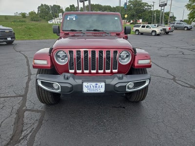 2021 Jeep Wrangler 4xe Unlimited Sahara 4x4