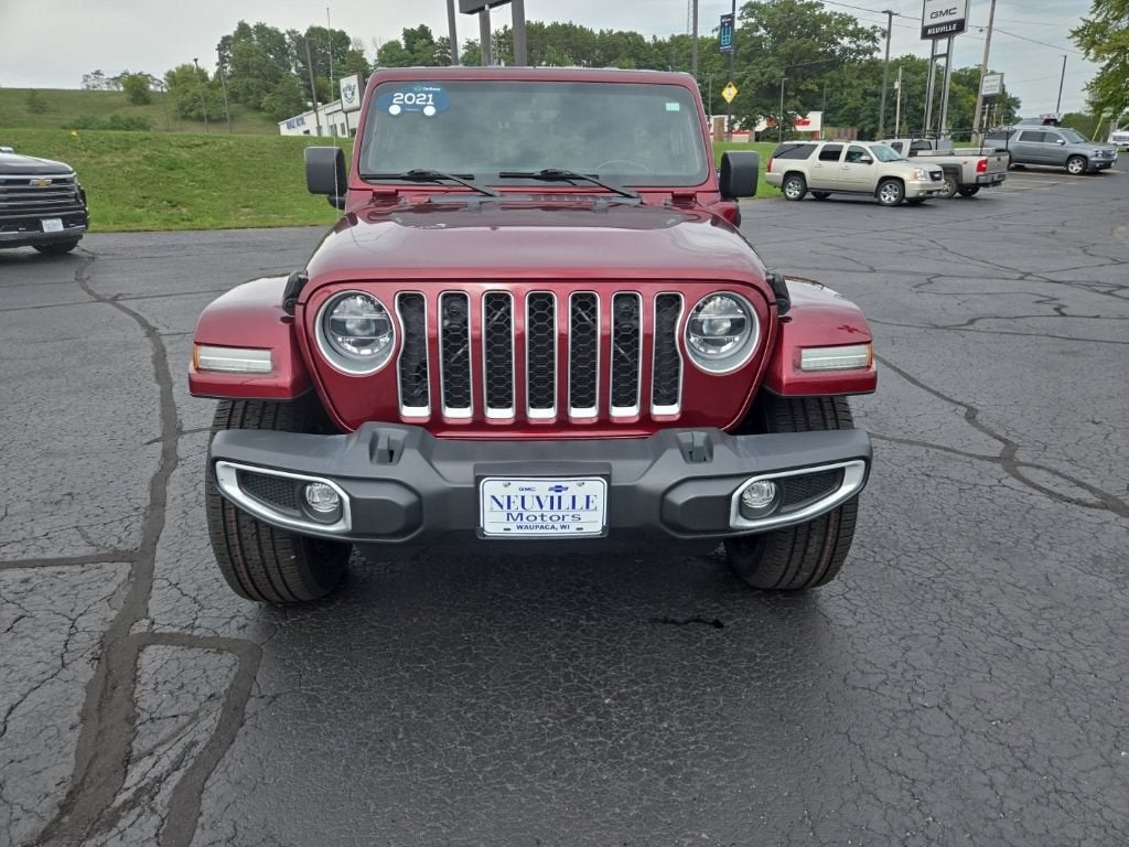 2021 Jeep Wrangler 4xe Unlimited Sahara 4x4
