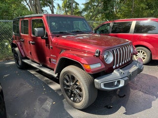 2021 Jeep Wrangler 4xe Unlimited Sahara 4x4