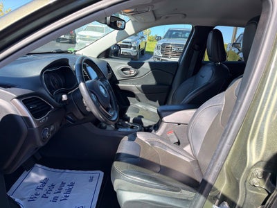 2019 Jeep Cherokee Limited 4x4