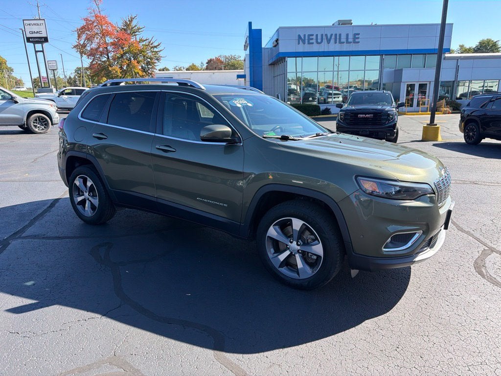 2019 Jeep Cherokee Limited 4x4
