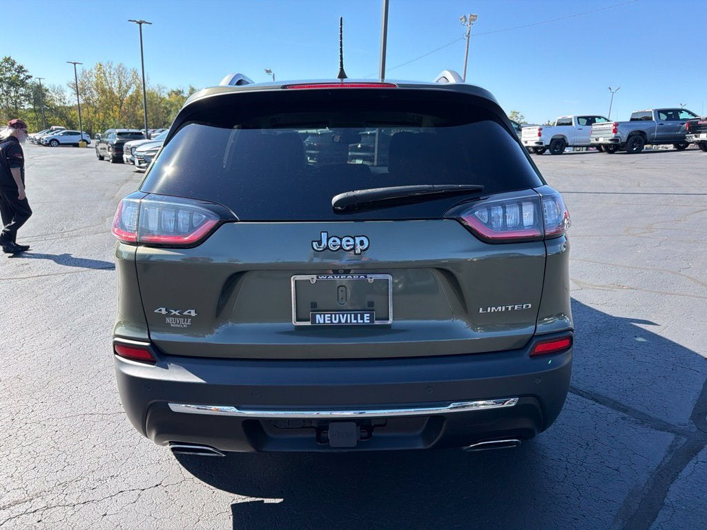 2019 Jeep Cherokee Limited 4x4