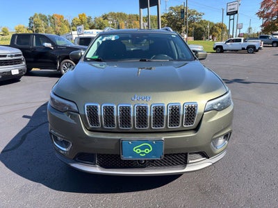 2019 Jeep Cherokee Limited 4x4