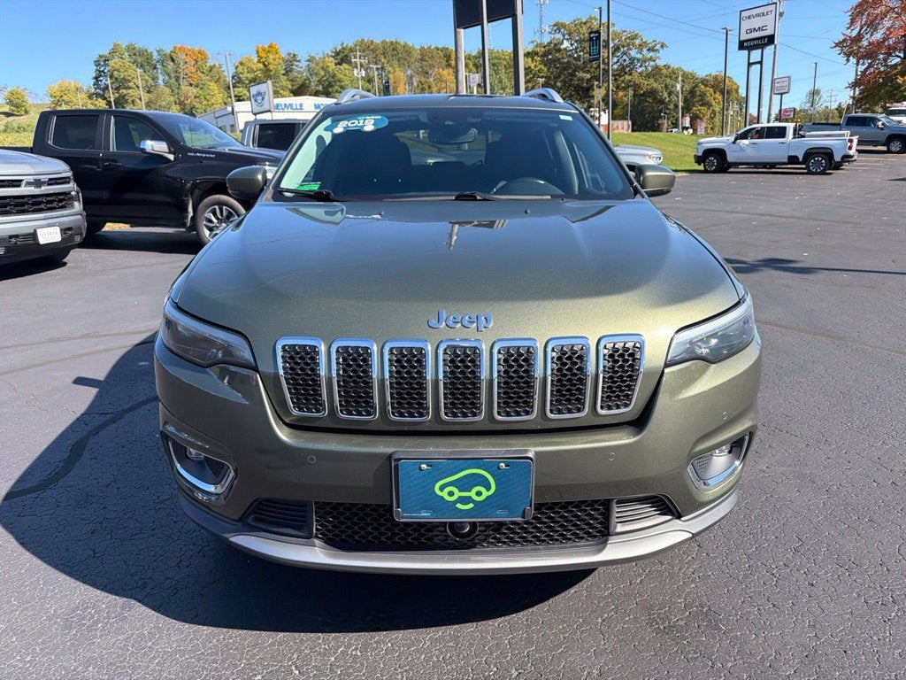 2019 Jeep Cherokee Limited 4x4