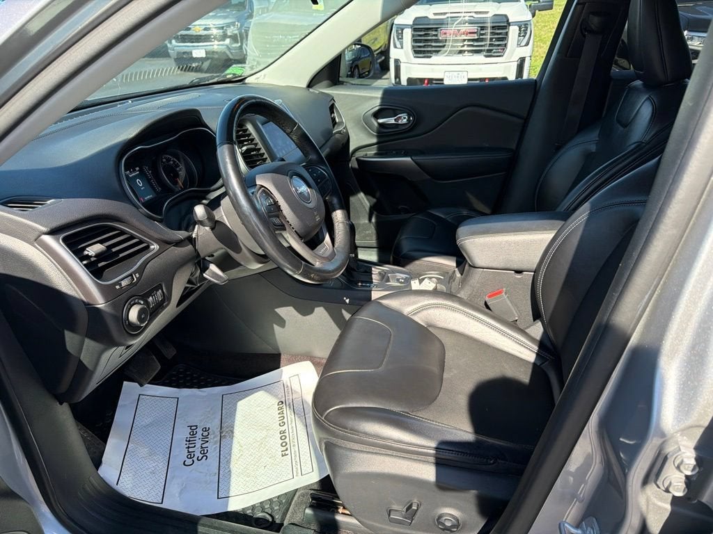 2019 Jeep Cherokee Latitude Plus 4x4