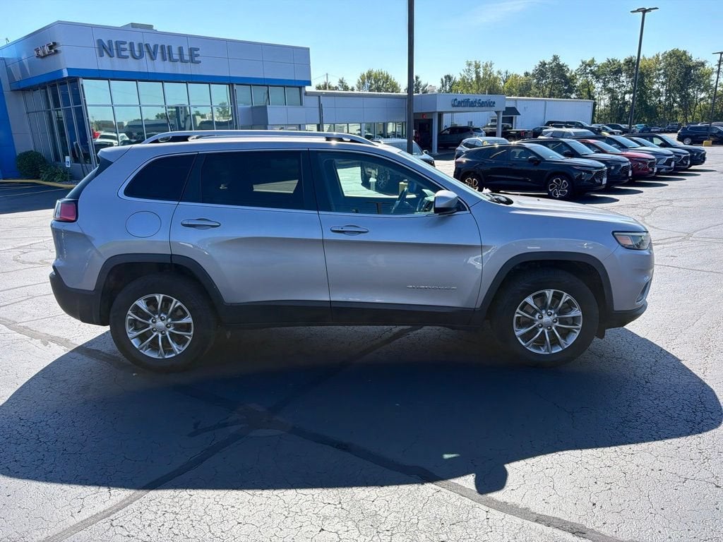 2019 Jeep Cherokee Latitude Plus 4x4
