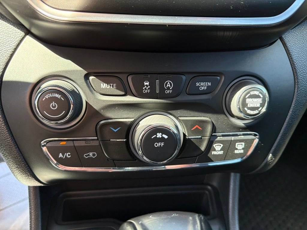 2019 Jeep Cherokee Latitude Plus 4x4