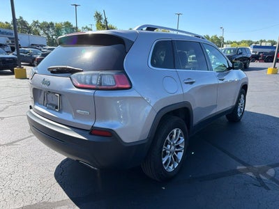 2019 Jeep Cherokee Latitude Plus 4x4