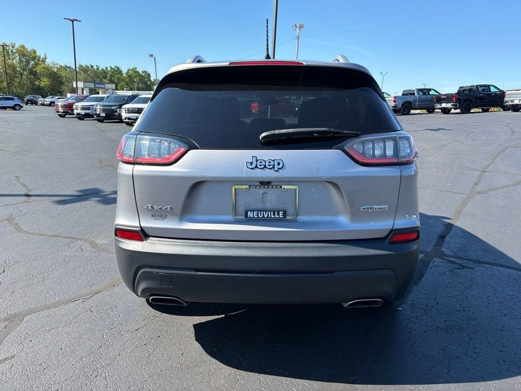 2019 Jeep Cherokee Latitude Plus 4x4