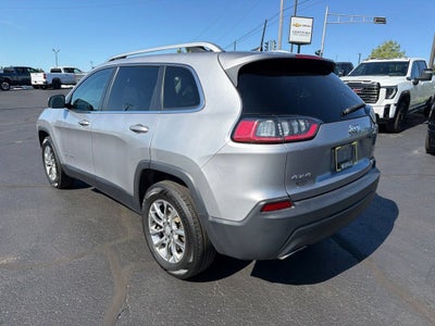 2019 Jeep Cherokee Latitude Plus 4x4