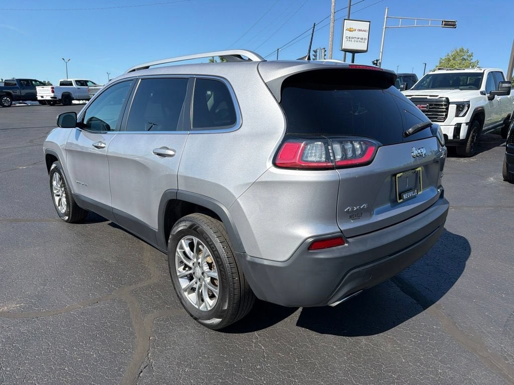 2019 Jeep Cherokee Latitude Plus 4x4