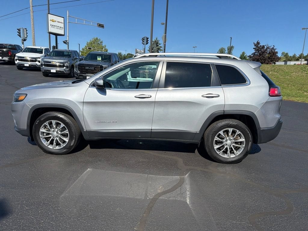 2019 Jeep Cherokee Latitude Plus 4x4