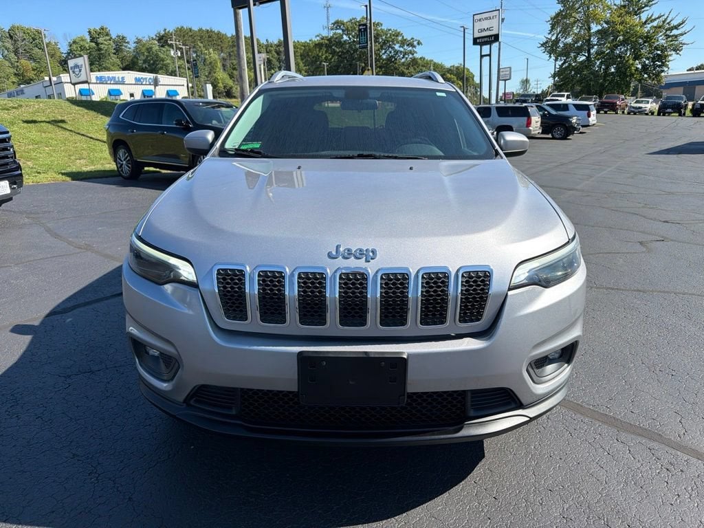 2019 Jeep Cherokee Latitude Plus 4x4