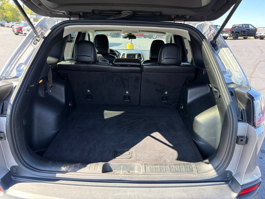2019 Jeep Cherokee Latitude Plus 4x4