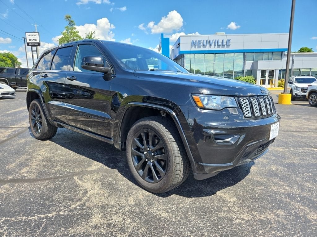 2019 Jeep Grand Cherokee Altitude 4x4