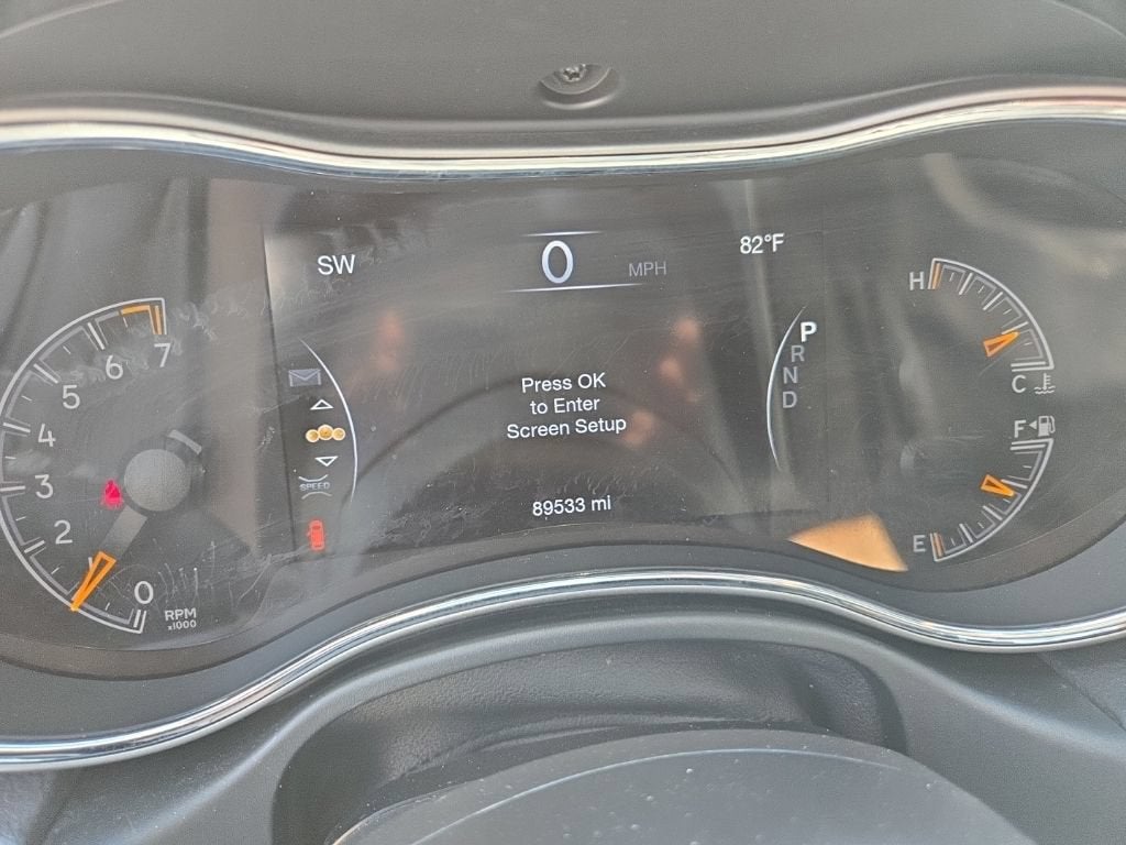 2019 Jeep Grand Cherokee Altitude 4x4