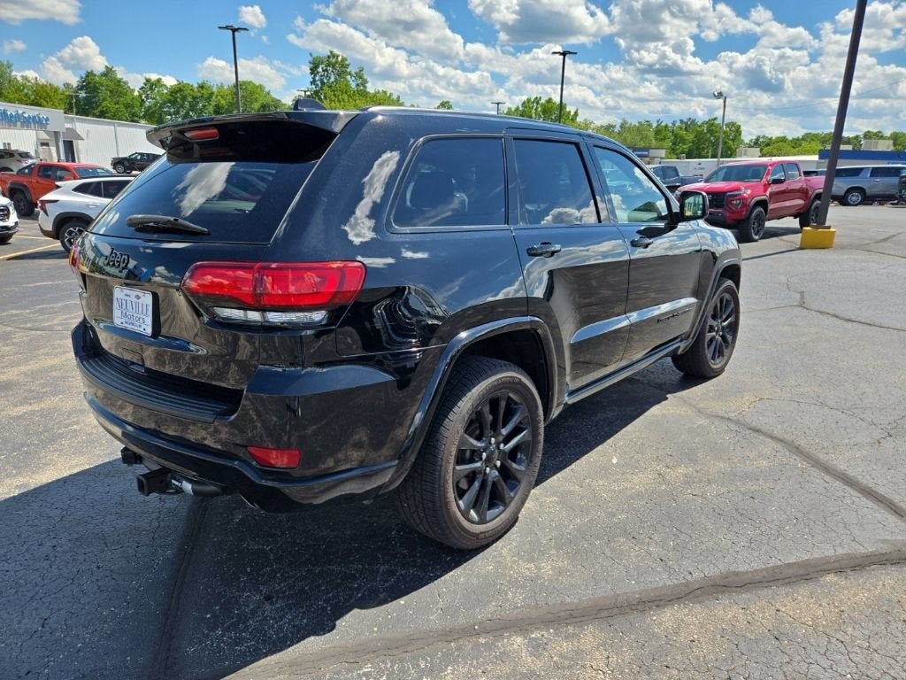 2019 Jeep Grand Cherokee Altitude 4x4