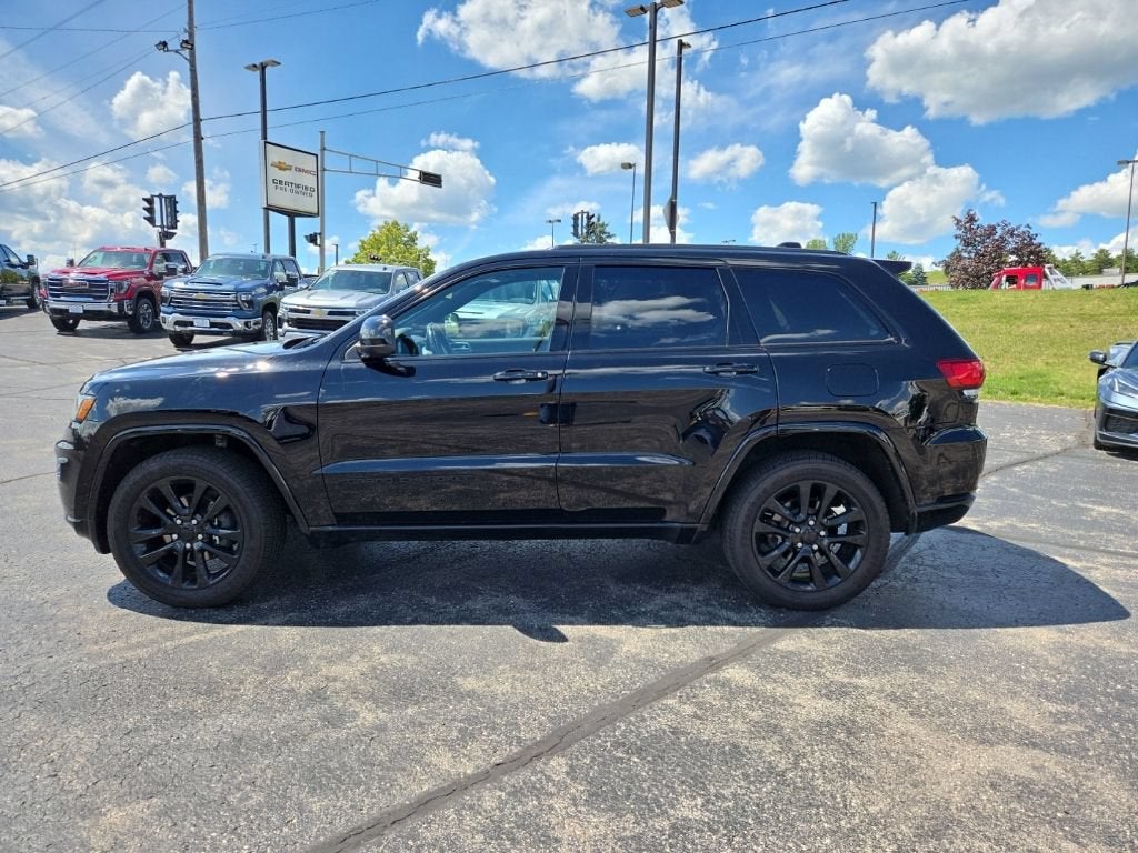 2019 Jeep Grand Cherokee Altitude 4x4