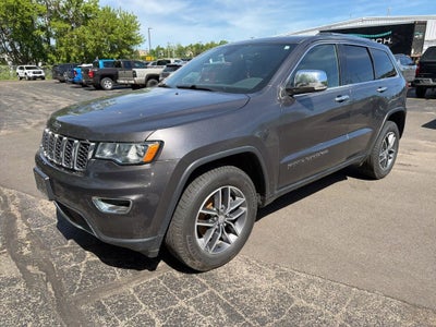 2018 Jeep Grand Cherokee Limited 4x4