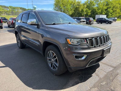 2018 Jeep Grand Cherokee Limited 4x4